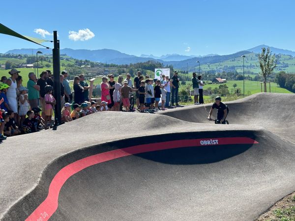 Eröffnungsfeier Pumptrack Neuheim – Bild 10