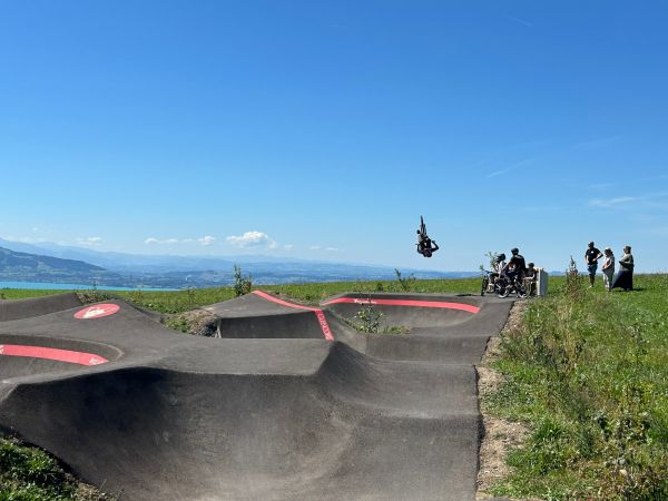Eröffnungsfeier Pumptrack Neuheim – Bild 18