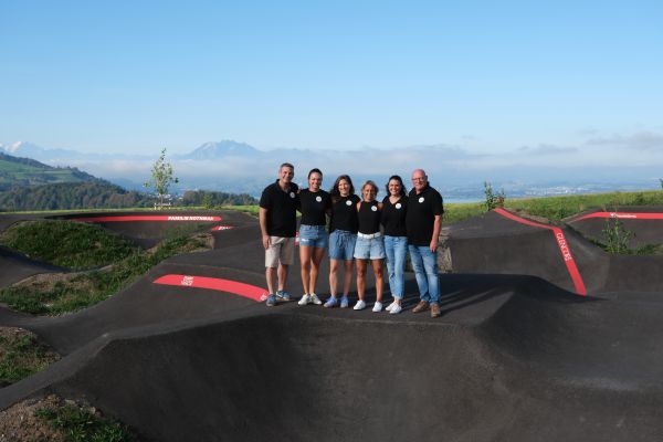 Eröffnungsfeier Pumptrack Neuheim – Bild 21