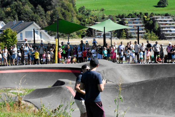 Eröffnungsfeier Pumptrack Neuheim – Bild 32