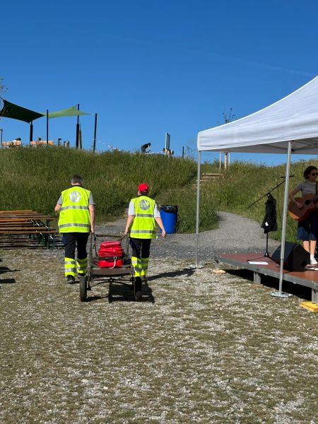 Eröffnungsfeier Pumptrack Neuheim – Bild 7